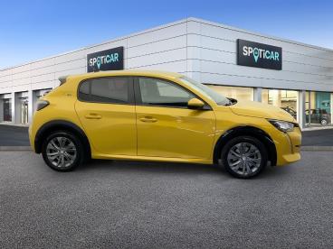 SPOTICAR Peugeot 208 E-208 50 Kwh 136ch Active Business Occasion - Citadine Electrique Jaune - Perpignan - 1203775732_3