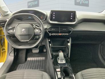 SPOTICAR Peugeot 208 E-208 50 Kwh 136ch Active Business Occasion - Citadine Electrique Jaune - Perpignan - 1203775732_5