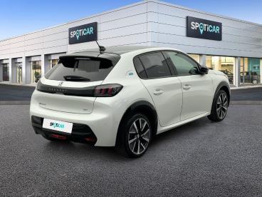 SPOTICAR Peugeot 208 E-208 50 Kwh 136ch Gt Occasion - Citadine Electrique Blanc - Perpignan - 1203778870_2