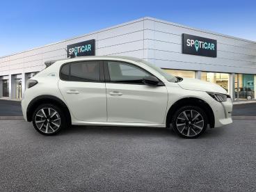 SPOTICAR Peugeot 208 E-208 50 Kwh 136ch Gt Occasion - Citadine Electrique Blanc - Perpignan - 1203778870_3