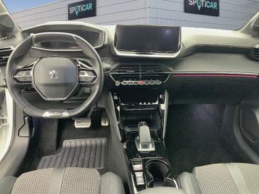 SPOTICAR Peugeot 208 E-208 50 Kwh 136ch Gt Occasion - Citadine Electrique Blanc - Perpignan - 1203778870_5