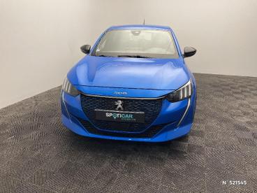 SPOTICAR Peugeot 208 E-208 50 Kwh 136ch Gt Pack Occasion - Citadine Electrique Bleu Clair - Brie comte robert - 1203783833_2