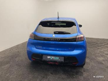 SPOTICAR Peugeot 208 E-208 50 Kwh 136ch Gt Pack Occasion - Citadine Electrique Bleu Clair - Brie comte robert - 1203783833_3