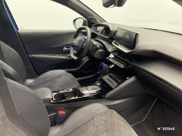 SPOTICAR Peugeot 208 E-208 50 Kwh 136ch Gt Pack Occasion - Citadine Electrique Bleu Clair - Brie comte robert - 1203783833_4