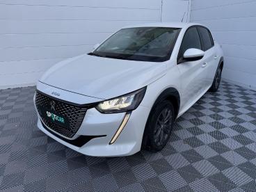 SPOTICAR Peugeot 208 E-208 Electrique Style Occasion - Citadine Electrique Blanc - Meyzieu - 1203785307_1