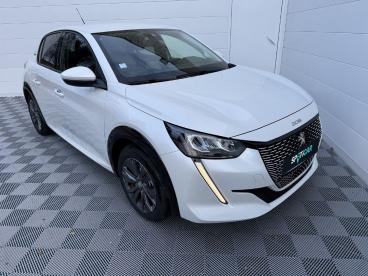 SPOTICAR Peugeot 208 E-208 Electrique Style Occasion - Citadine Electrique Blanc - Meyzieu - 1203785307_3