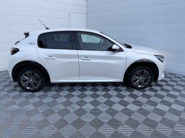 SPOTICAR Peugeot 208 E-208 Electrique Style Occasion - Citadine Electrique Blanc - Meyzieu - 1203785307_4
