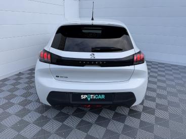 SPOTICAR Peugeot 208 E-208 Electrique Style Occasion - Citadine Electrique Blanc - Meyzieu - 1203785307_5
