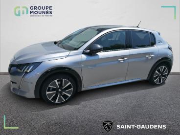 SPOTICAR Peugeot 208 E-208 Electrique Gt Occasion - Citadine Electrique Gris Clair - Estancarbon - 1203800120_1