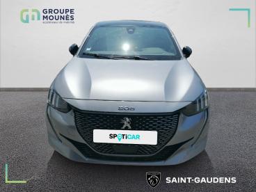 SPOTICAR Peugeot 208 E-208 Electrique Gt Occasion - Citadine Electrique Gris Clair - Estancarbon - 1203800120_2