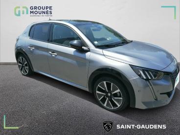 SPOTICAR Peugeot 208 E-208 Electrique Gt Occasion - Citadine Electrique Gris Clair - Estancarbon - 1203800120_3