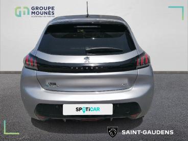 SPOTICAR Peugeot 208 E-208 Electrique Gt Occasion - Citadine Electrique Gris Clair - Estancarbon - 1203800120_5