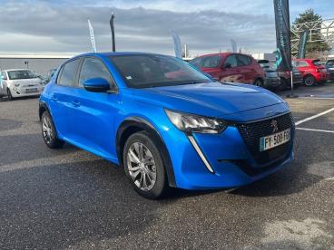 SPOTICAR Peugeot 208 E-208 50 Kwh 136ch Style Occasion - Citadine Electrique Bleu Clair - Saint-etienne - 1203807918_3