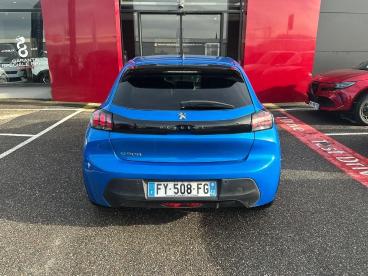SPOTICAR Peugeot 208 E-208 50 Kwh 136ch Style Occasion - Citadine Electrique Bleu Clair - Saint-etienne - 1203807918_5