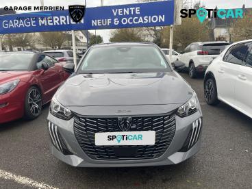SPOTICAR Peugeot 208 E-208 Electrique 156ch Allure Occasion - Citadine Electrique Gris Foncé - Fouesnant - 1203902639_2