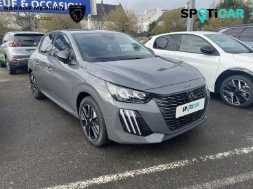 SPOTICAR Peugeot 208 E-208 Electrique 156ch Allure Occasion - Citadine Electrique Gris Foncé - Fouesnant - 1203902639_3