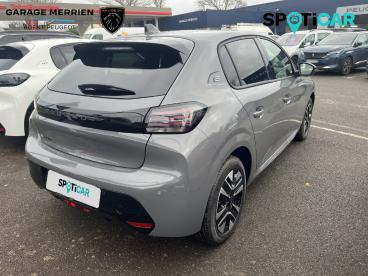 SPOTICAR Peugeot 208 E-208 Electrique 156ch Allure Occasion - Citadine Electrique Gris Foncé - Fouesnant - 1203902639_4