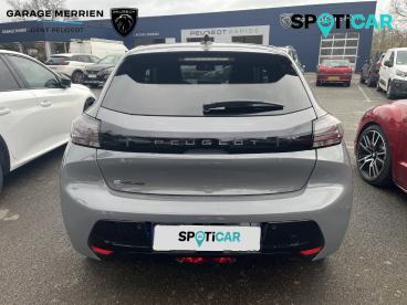 SPOTICAR Peugeot 208 E-208 Electrique 156ch Allure Occasion - Citadine Electrique Gris Foncé - Fouesnant - 1203902639_5