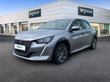 SPOTICAR Peugeot 208 E-208 50 Kwh 136ch Active Business Occasion - Citadine Electrique Gris Clair - Sens - 1203904794_1