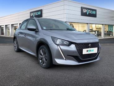 SPOTICAR Peugeot 208 E-208 50 Kwh 136ch Active Business Occasion - Citadine Electrique Gris Clair - Sens - 1203904794_3