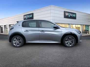 SPOTICAR Peugeot 208 E-208 50 Kwh 136ch Active Business Occasion - Citadine Electrique Gris Clair - Sens - 1203904794_4