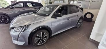 SPOTICAR Peugeot 208 E-208 Electrique Gt Line Occasion - Citadine Electrique Gris Clair - Brindas - 1203907668_1