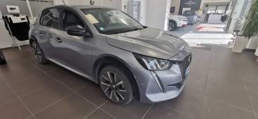 SPOTICAR Peugeot 208 E-208 Electrique Gt Line Occasion - Citadine Electrique Gris Clair - Brindas - 1203907668_2