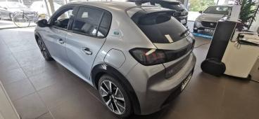 SPOTICAR Peugeot 208 E-208 Electrique Gt Line Occasion - Citadine Electrique Gris Clair - Brindas - 1203907668_3