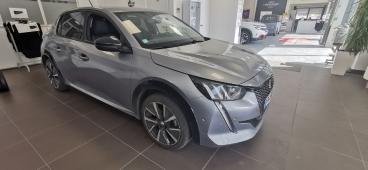 SPOTICAR Peugeot 208 E-208 Electrique Gt Line Occasion - Citadine Electrique Gris Clair - Brindas - 1203907668_5