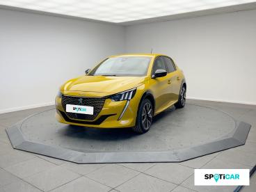 SPOTICAR Peugeot 208 E-208 50 Kwh 136ch Gt Occasion - Citadine Electrique Jaune Faro (m) - Tarbes - 1203947194_1