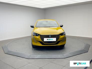 SPOTICAR Peugeot 208 E-208 50 Kwh 136ch Gt Occasion - Citadine Electrique Jaune Faro (m) - Tarbes - 1203947194_2