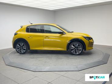 SPOTICAR Peugeot 208 E-208 50 Kwh 136ch Gt Occasion - Citadine Electrique Jaune Faro (m) - Tarbes - 1203947194_4