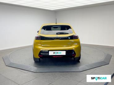 SPOTICAR Peugeot 208 E-208 50 Kwh 136ch Gt Occasion - Citadine Electrique Jaune Faro (m) - Tarbes - 1203947194_5