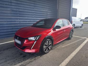 SPOTICAR Peugeot 208 E-208 Electrique Gt Occasion - Citadine Electrique Rouge - Machecoul - 1203955579_1