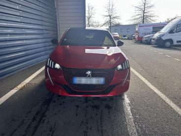 SPOTICAR Peugeot 208 E-208 Electrique Gt Occasion - Citadine Electrique Rouge - Machecoul - 1203955579_2