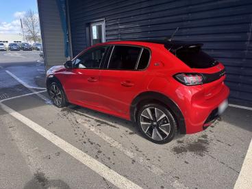 SPOTICAR Peugeot 208 E-208 Electrique Gt Occasion - Citadine Electrique Rouge - Machecoul - 1203955579_5