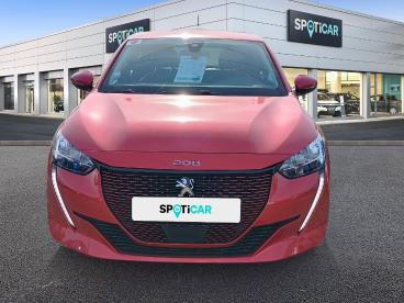 SPOTICAR Peugeot 208 E-208 50 Kwh 136ch Allure Occasion - Citadine Electrique Rouge - Valence - 1203956397_2