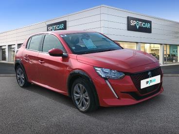 SPOTICAR Peugeot 208 E-208 50 Kwh 136ch Allure Occasion - Citadine Electrique Rouge - Valence - 1203956397_3