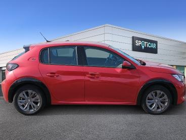 SPOTICAR Peugeot 208 E-208 50 Kwh 136ch Allure Occasion - Citadine Electrique Rouge - Valence - 1203956397_4
