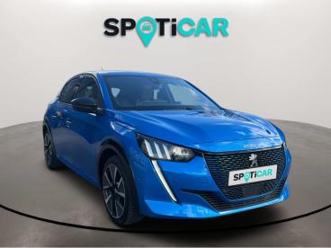 SPOTICAR Peugeot 208 E-208 Electrique Gt Line Occasion - Citadine Electrique Bleu - Feillens - 1203958269_1