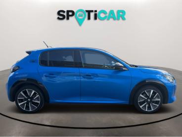 SPOTICAR Peugeot 208 E-208 Electrique Gt Line Occasion - Citadine Electrique Bleu - Feillens - 1203958269_3