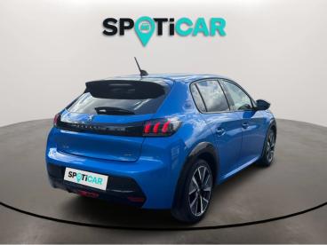 SPOTICAR Peugeot 208 E-208 Electrique Gt Line Occasion - Citadine Electrique Bleu - Feillens - 1203958269_5