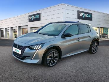 SPOTICAR Peugeot 208 E-208 50 Kwh 136ch Gt Occasion - Citadine Electrique Peinture Metallisee Gris Artense - Valence - 1203959340_1