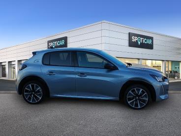 SPOTICAR Peugeot 208 E-208 50 Kwh 136ch Gt Occasion - Citadine Electrique Peinture Metallisee Gris Artense - Valence - 1203959340_4