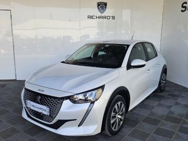 SPOTICAR Peugeot 208  Occasion - Citadine Electrique Blanc - Treillieres - 1203976096_1