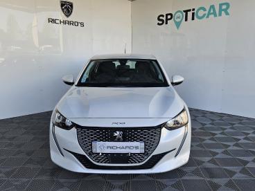 SPOTICAR Peugeot 208  Occasion - Citadine Electrique Blanc - Treillieres - 1203976096_2