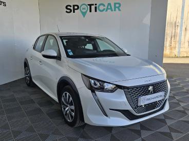 SPOTICAR Peugeot 208  Occasion - Citadine Electrique Blanc - Treillieres - 1203976096_3