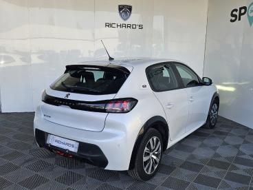 SPOTICAR Peugeot 208  Occasion - Citadine Electrique Blanc - Treillieres - 1203976096_4