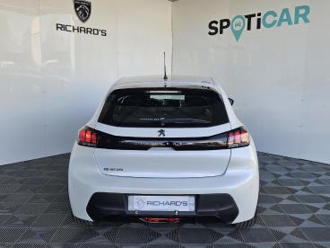SPOTICAR Peugeot 208  Occasion - Citadine Electrique Blanc - Treillieres - 1203976096_5