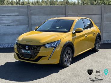 SPOTICAR Peugeot 208 E-208 Electrique Allure Pack Occasion - Citadine Electrique Jaune - Mios - 1203998093_1